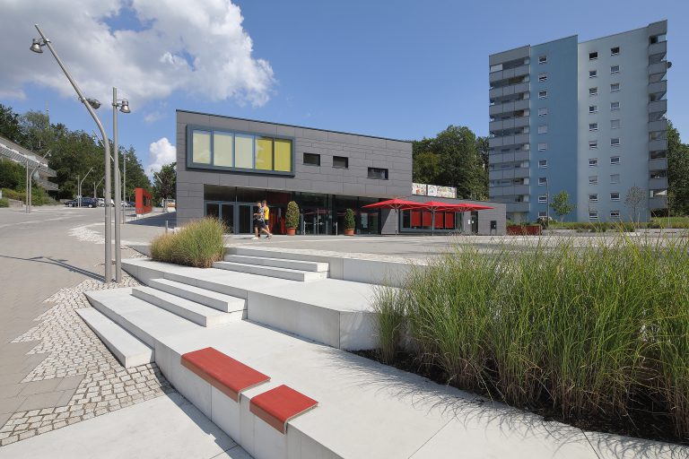 Projekt: KID-Kindergrippe und Gemeindezentrum_D-Donauwörth
Architekt: UTA Architekten und Stadtplaner GmbH
Ort: D-Donauwörth
Datum: 2019/08